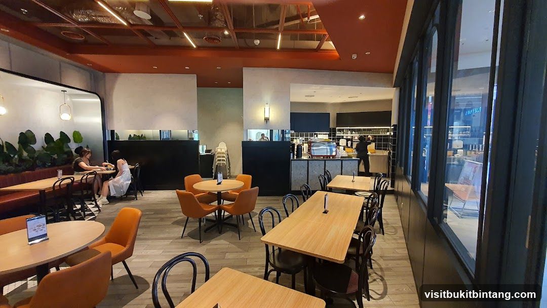 Modern Cafe Interior