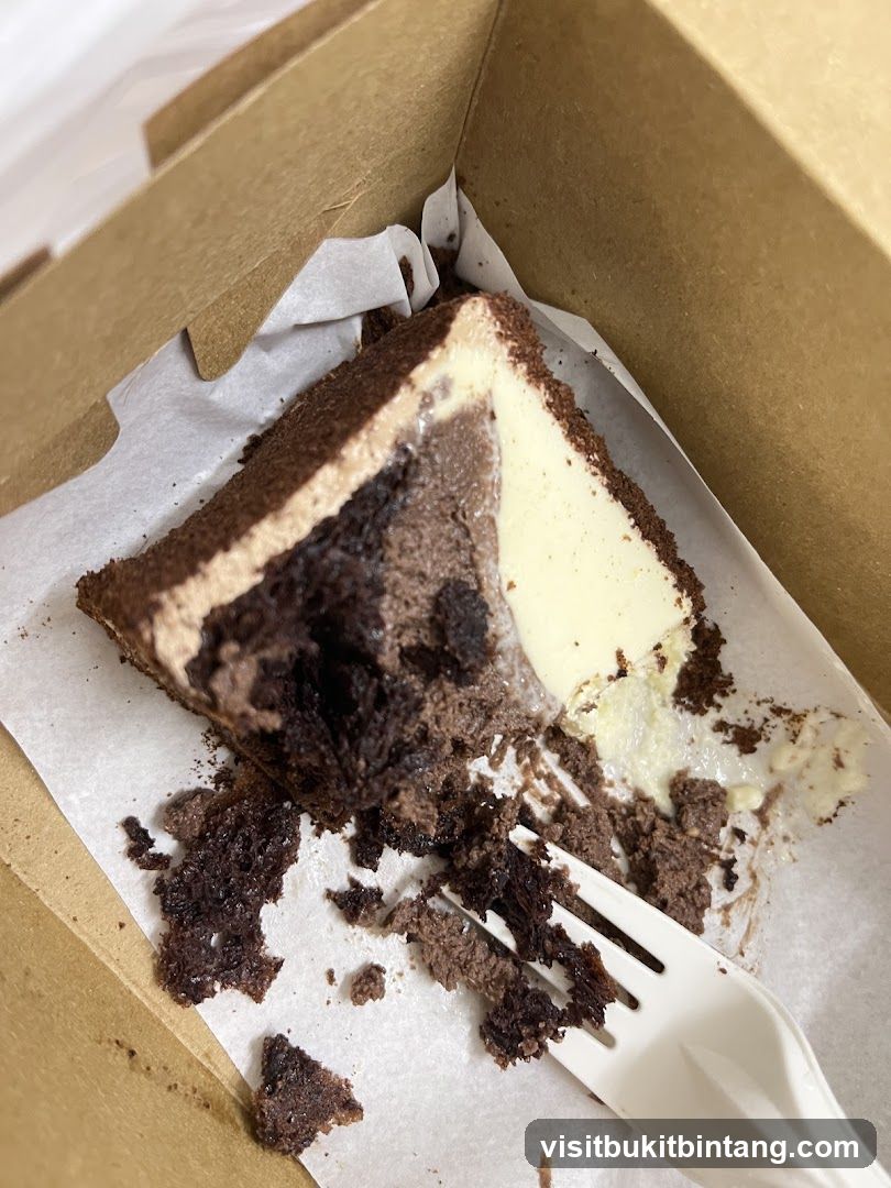 Chocolate Cake Slice
