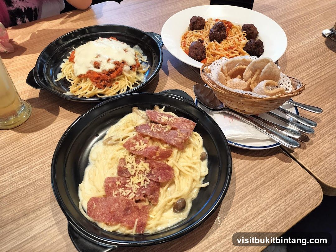Pasta Dishes