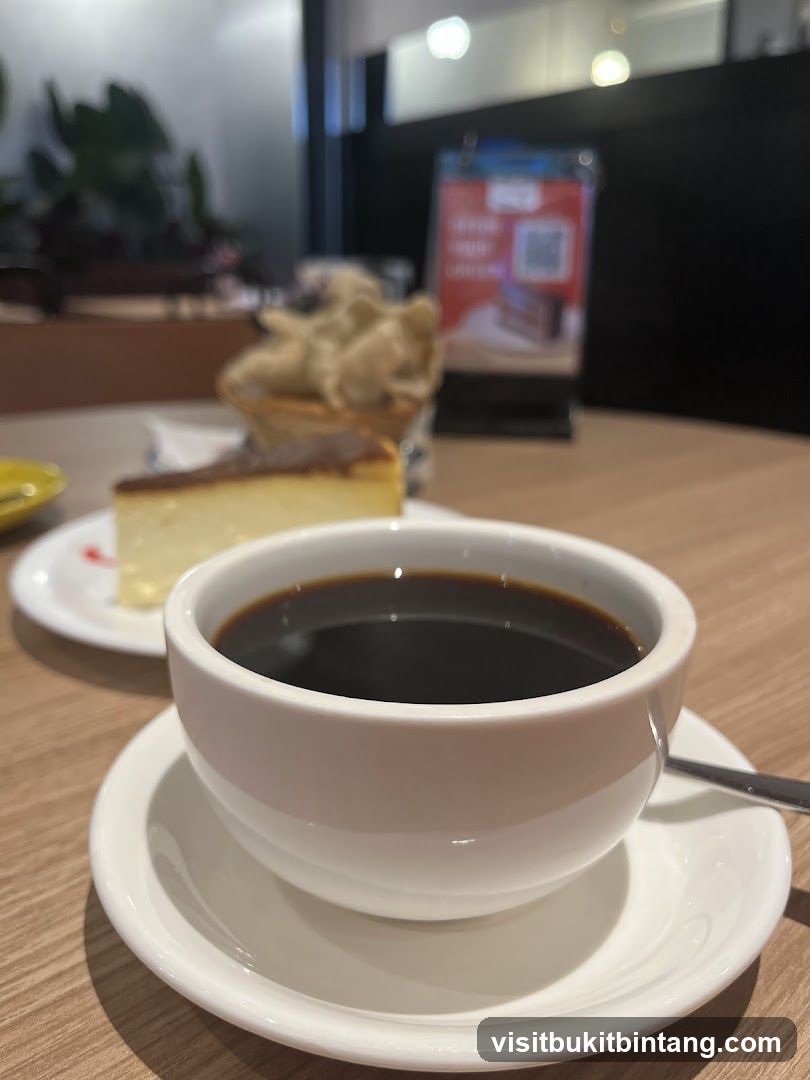 Coffee and Cake