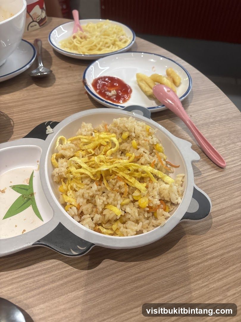 Children's Meal