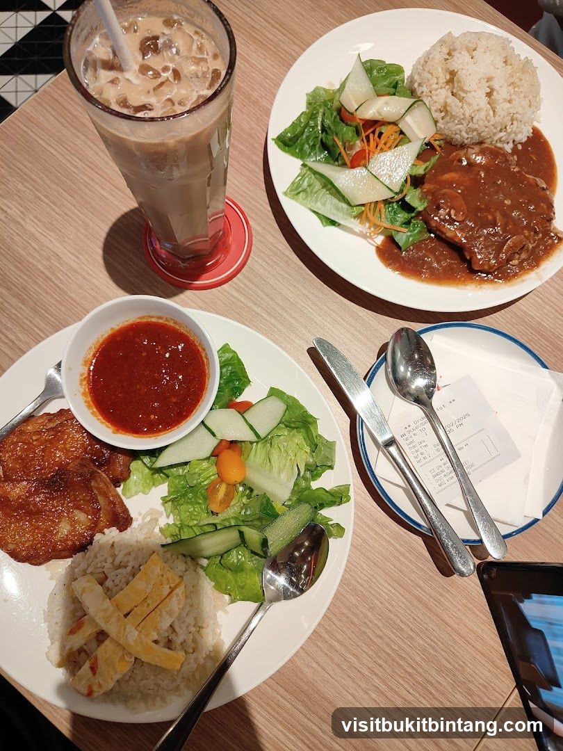 Two Meals and a Drink