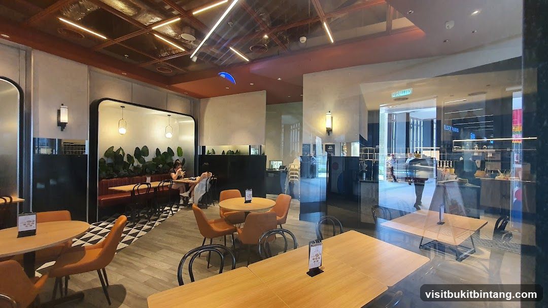 Modern Cafe Interior