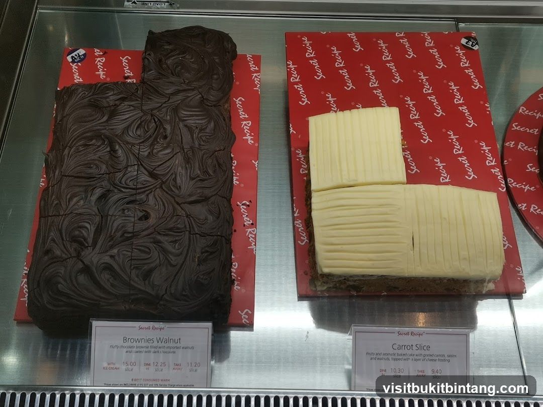Desserts Display