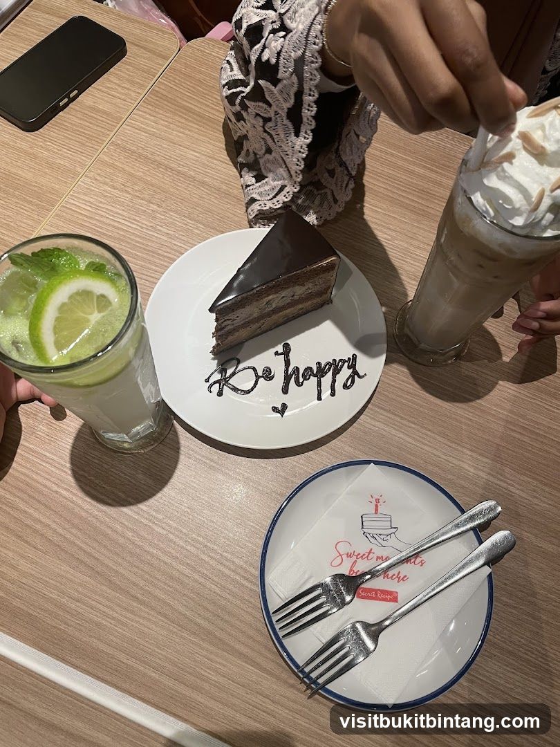 Dessert and Drinks