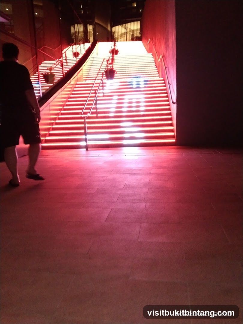 Illuminated Staircase