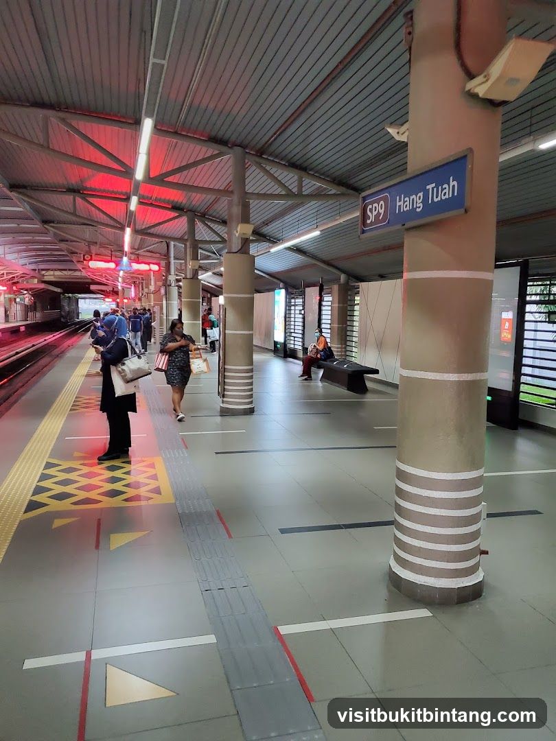 Train Station Platform