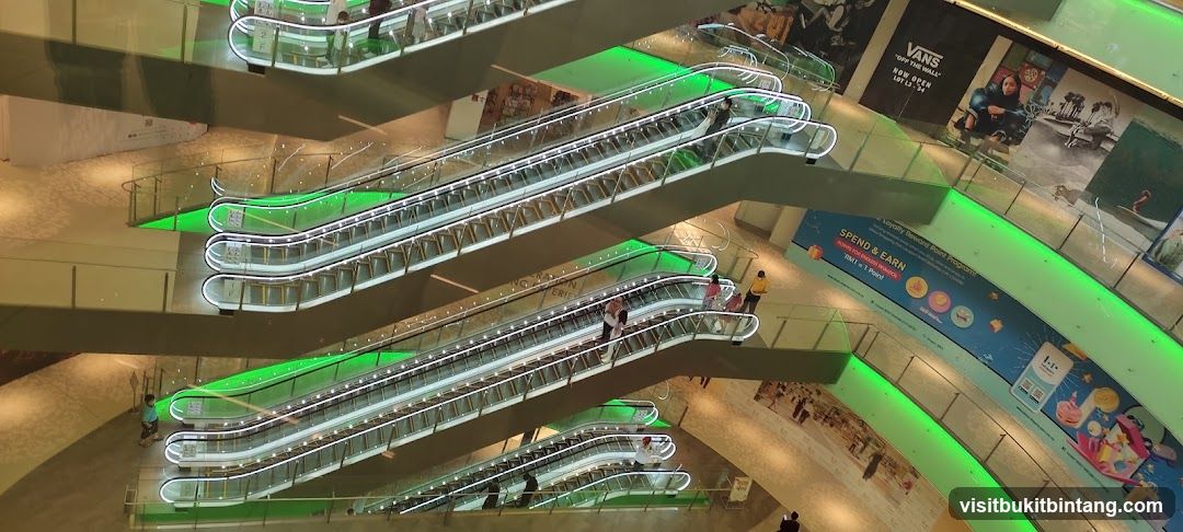 Mall Escalators