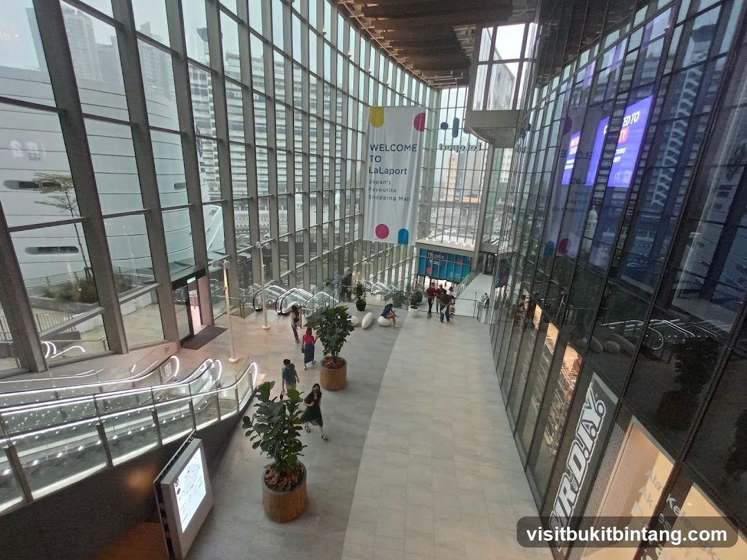 LaLaport Shopping Mall Interior