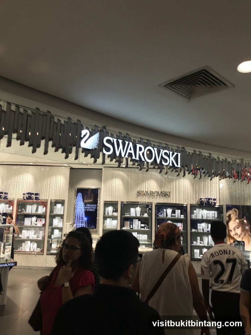 SWAROVSKI MID VALLEY MEGAMALL