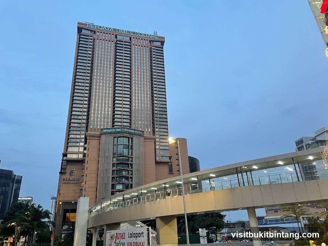 Berjaya Times Square Building