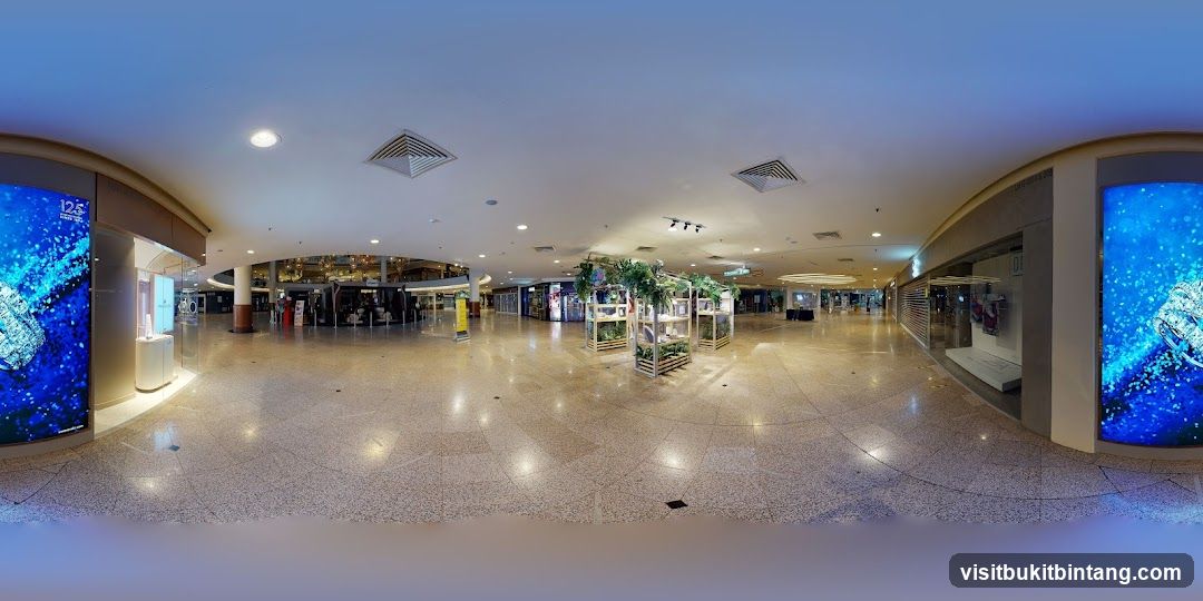 Shopping Mall Interior
