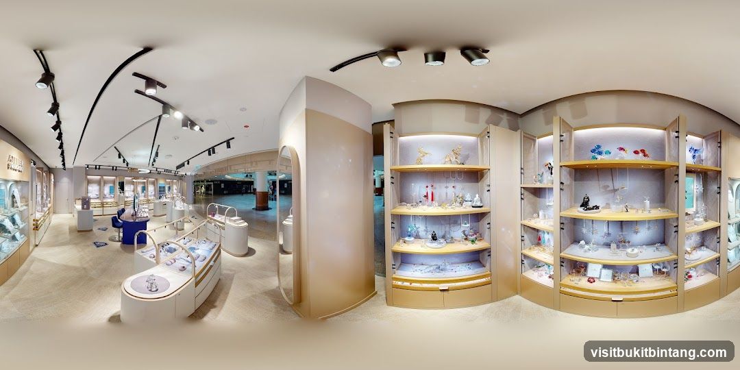 Jewelry Store Interior