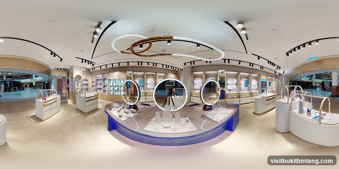 Jewelry Store Interior