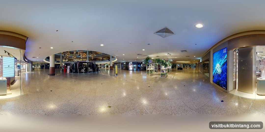 Shopping Mall Interior