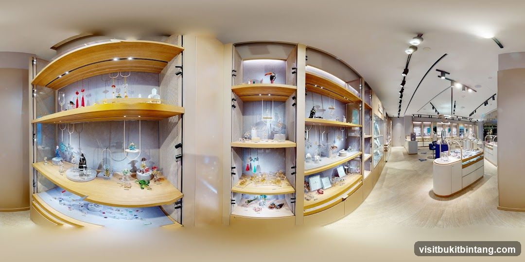 Jewelry Store Interior