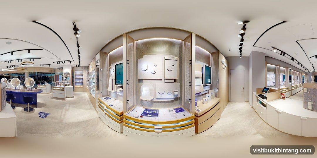 Jewelry Store Interior