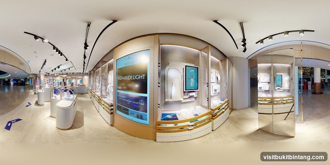 Jewelry Store Interior