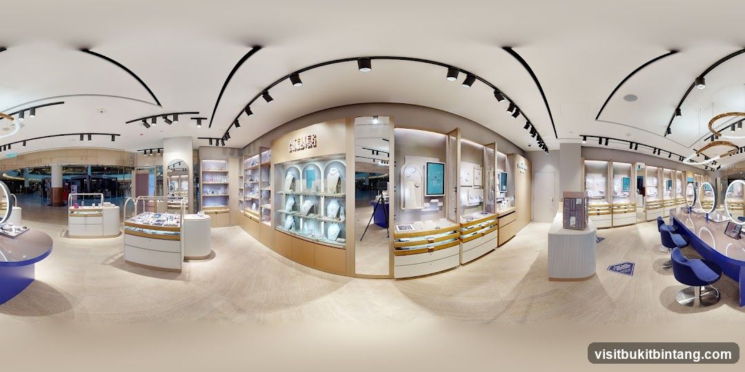 Jewelry Store Interior
