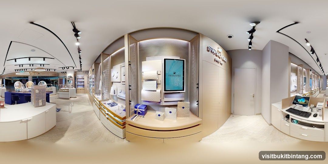 Swarovski Store Interior