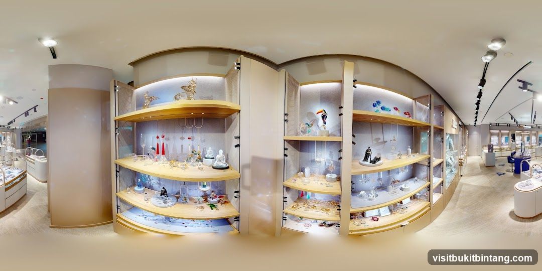 Jewelry Store Interior