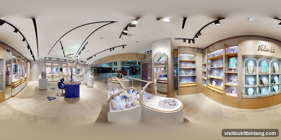 Jewelry Store Interior