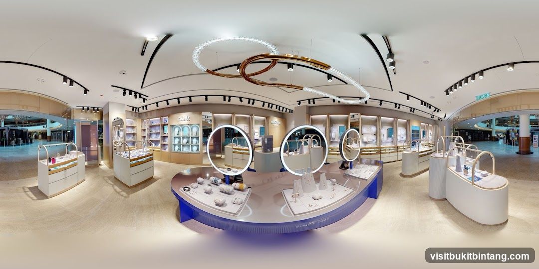 Jewelry Store Interior