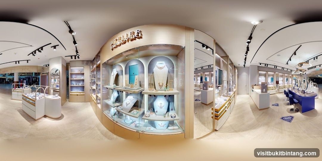 Jewelry Store Interior