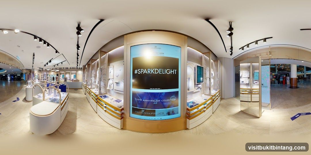 Swarovski Store Interior