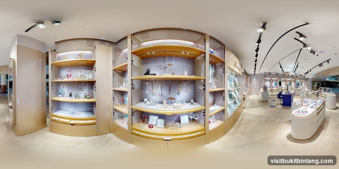 Jewelry Store Interior