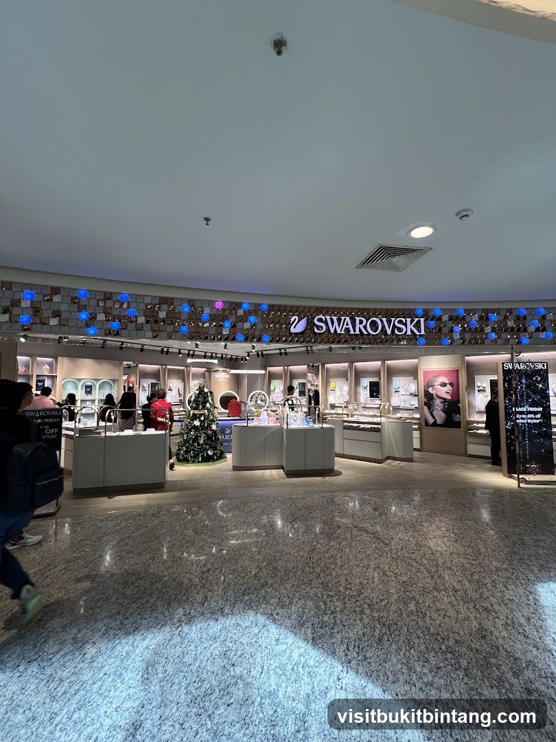 Swarovski Storefront