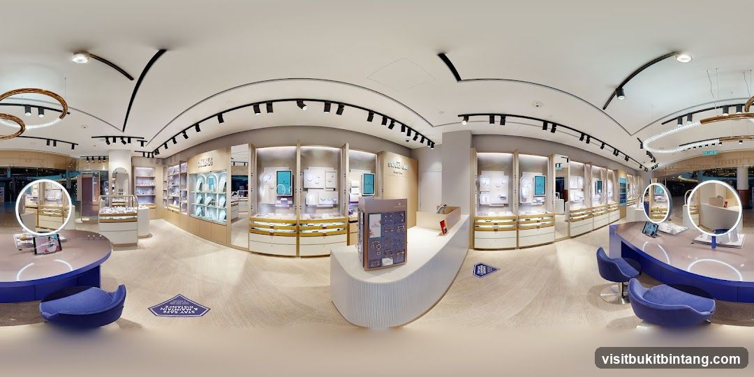 Jewelry Store Interior