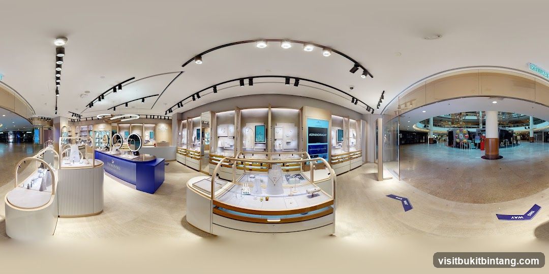 Jewelry Store Interior
