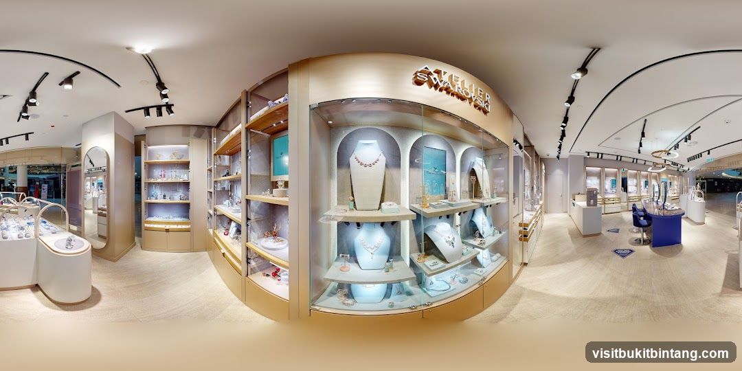 Jewelry Store Interior