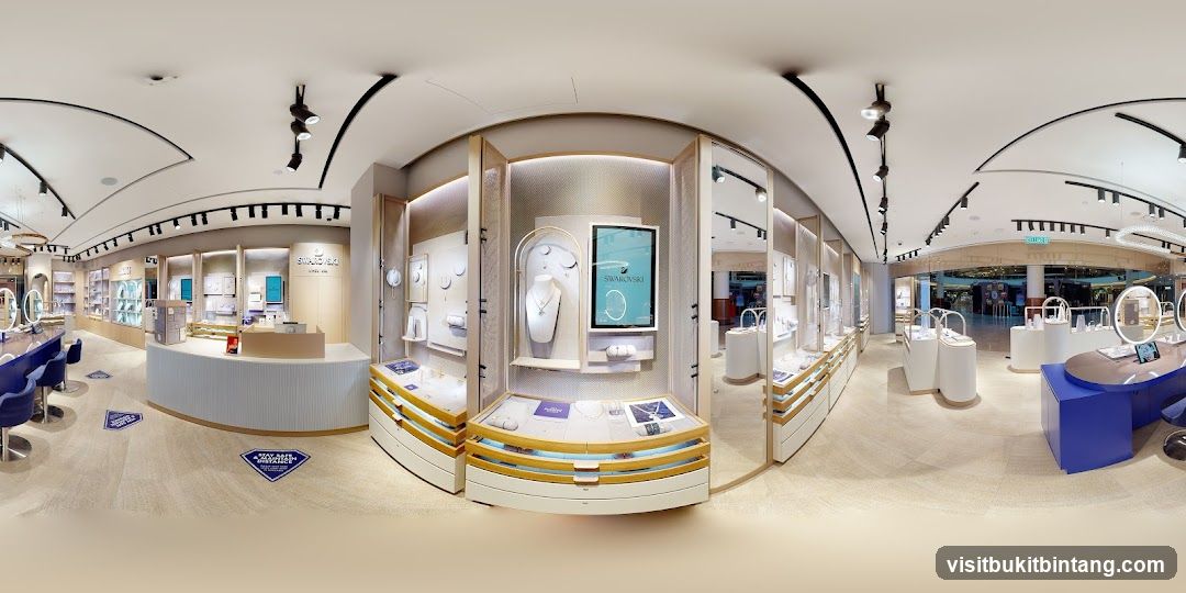 Swarovski Store Interior