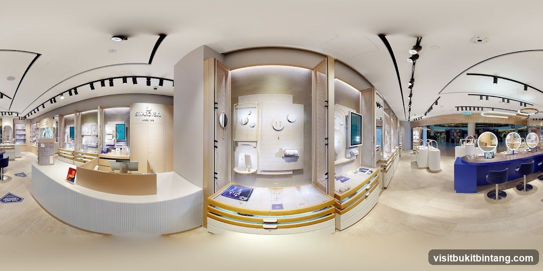 Swarovski Jewelry Store Interior