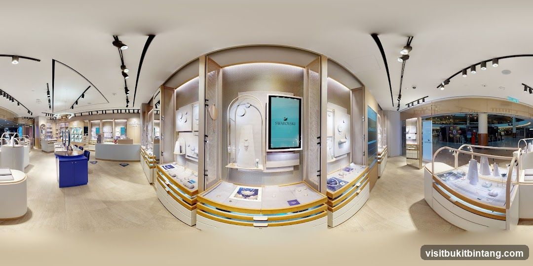 Swarovski Store Interior