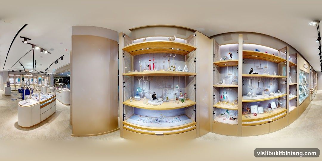 Jewelry Store Interior