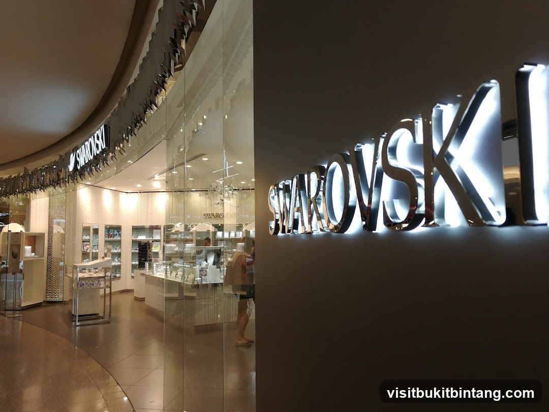 Swarovski Storefront
