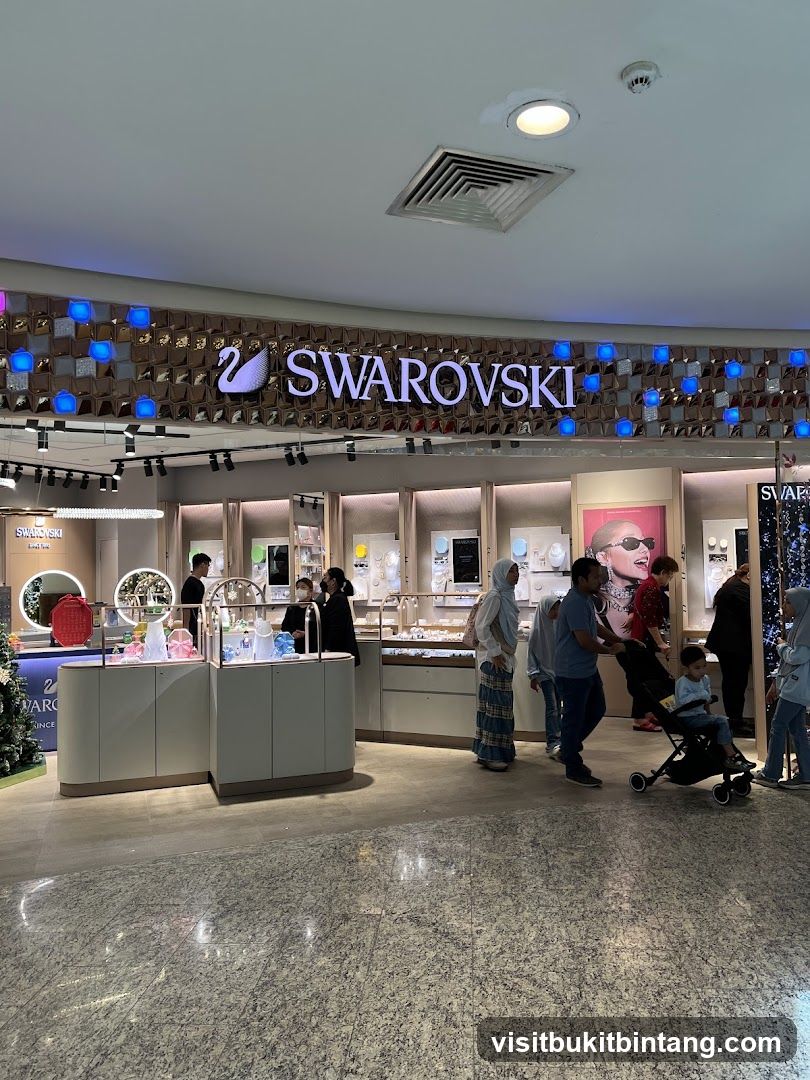 Swarovski Storefront