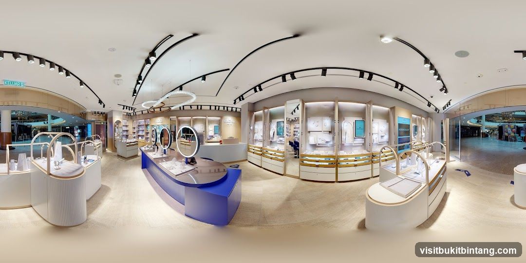 Jewelry Store Interior