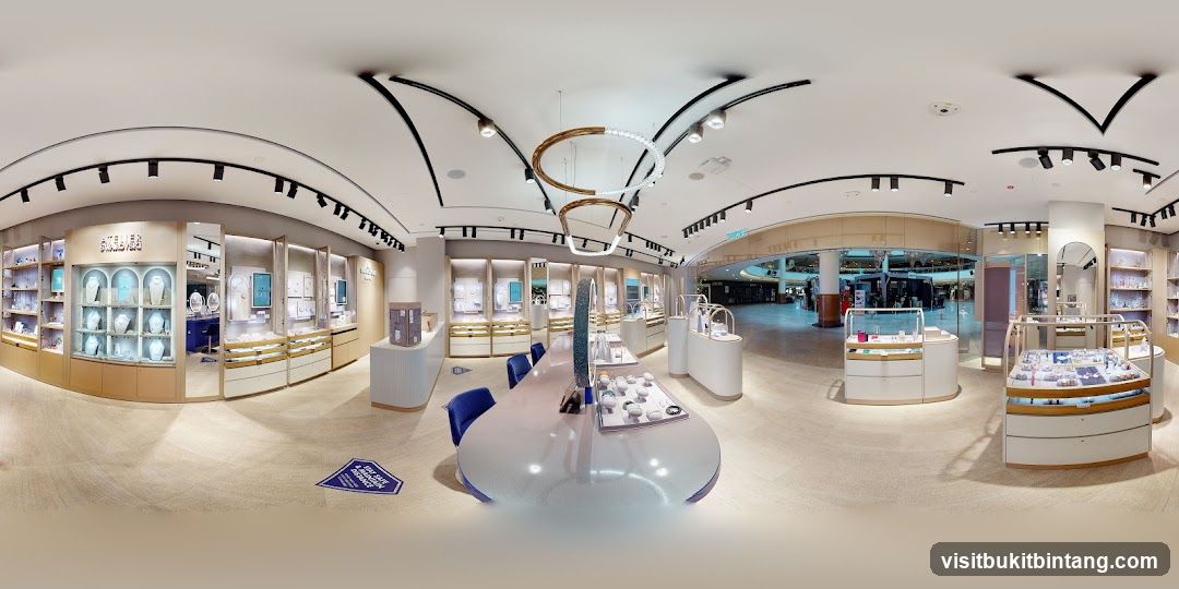 Jewelry Store Interior