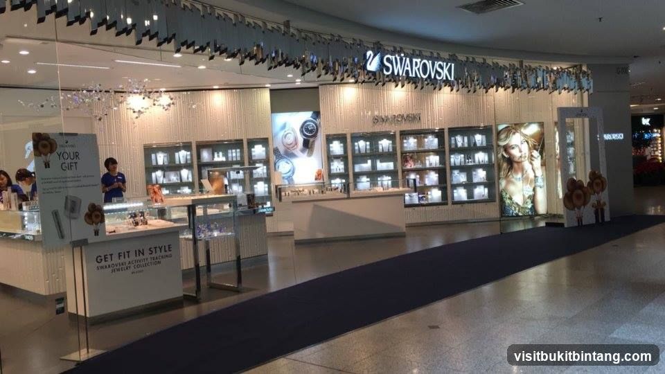 Swarovski Storefront