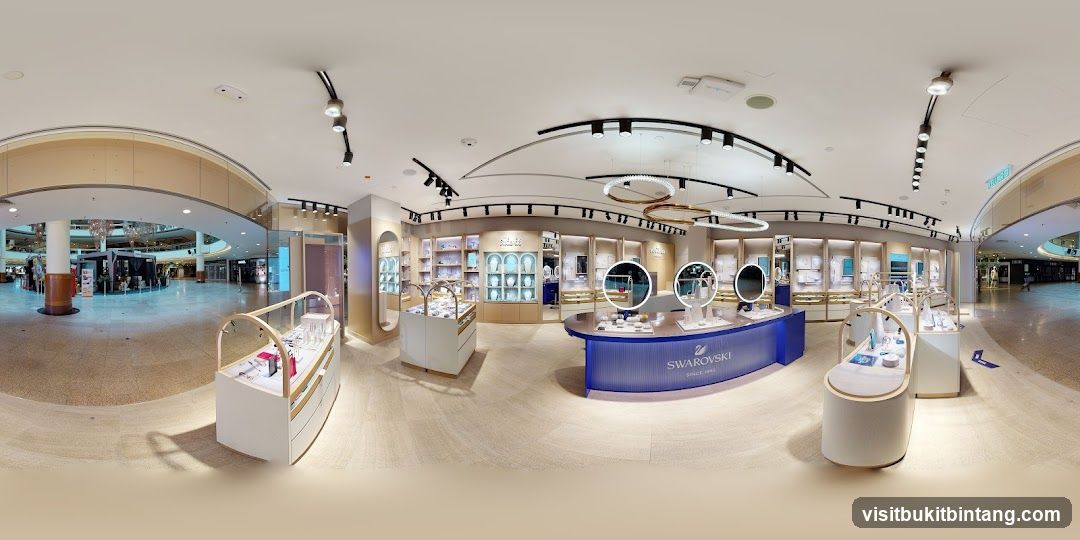 Swarovski Store Interior