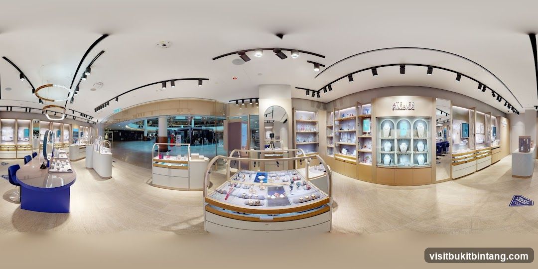 Jewelry Store Interior
