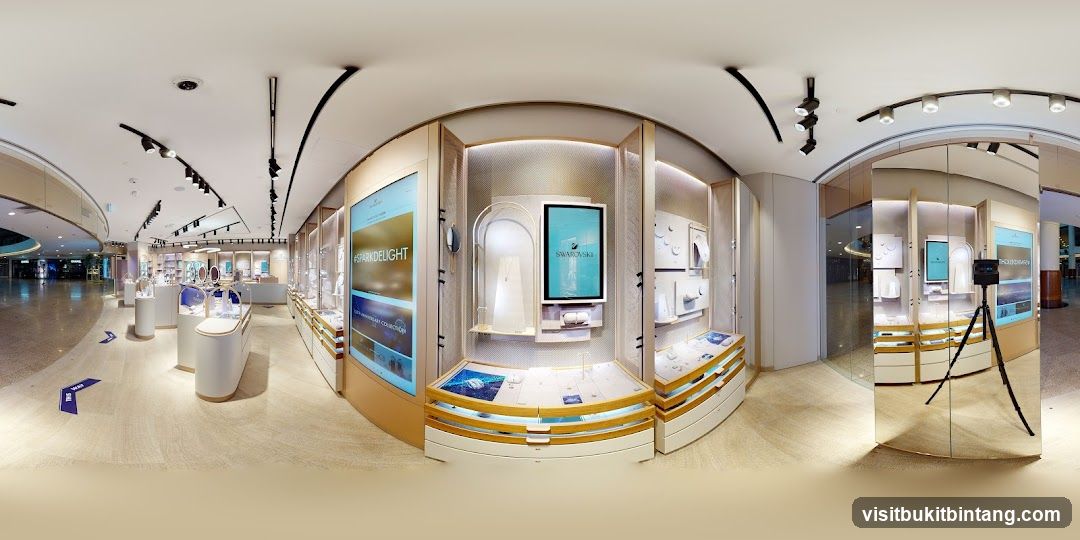 Swarovski Store Interior