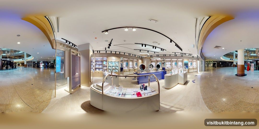 Jewelry Store Interior