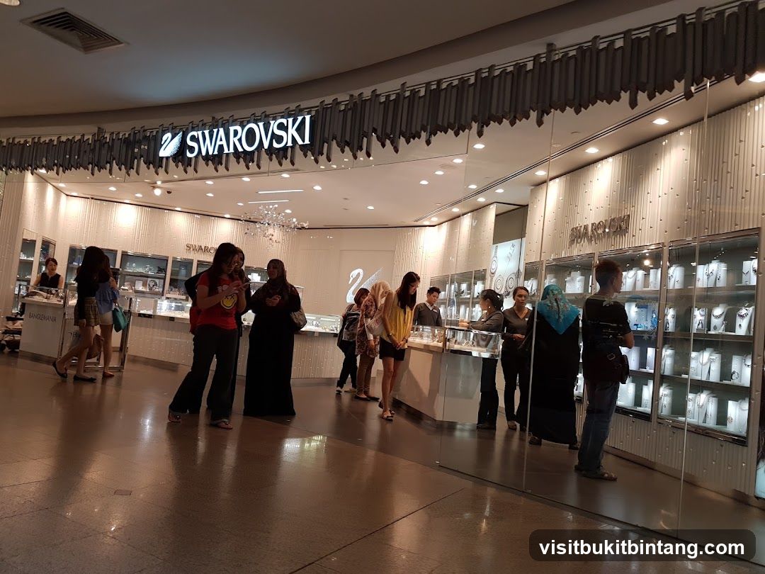 Swarovski Storefront
