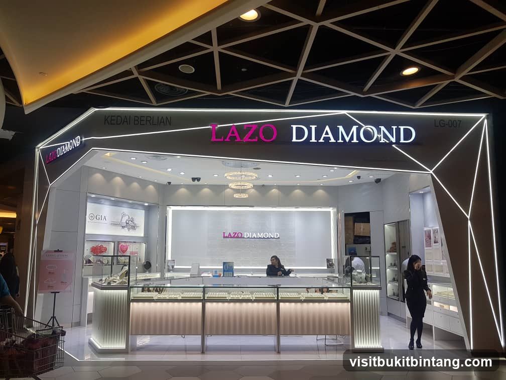 Lazo Diamond Mid Valley Megamall