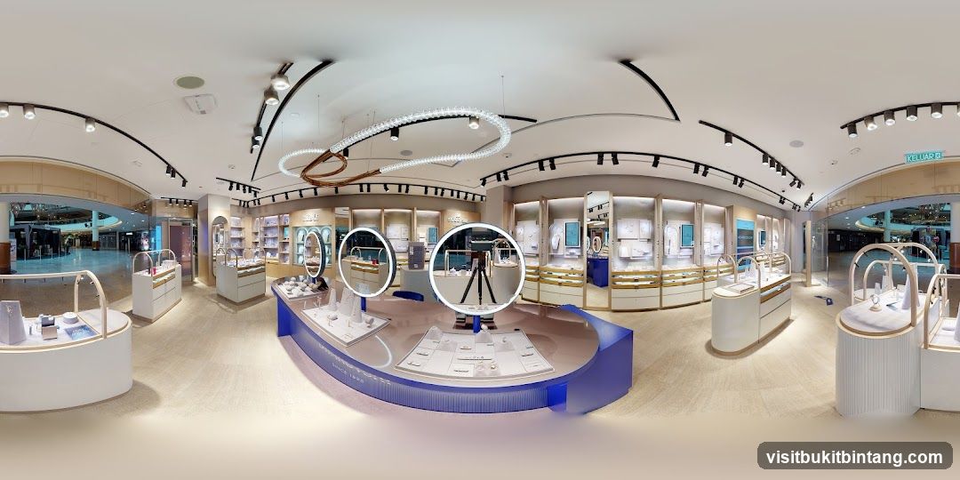 Jewelry Store Interior